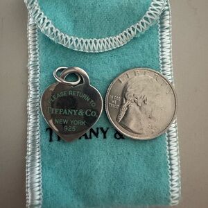 Tiffany and co pendant only needs polishing